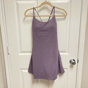 Purple Athletic Dress